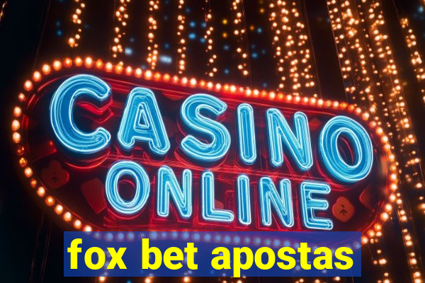 fox bet apostas